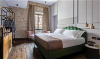 Chapter Roma Hotel é o mais recente lançamento da Design Hotels Chapter Roma Hotel é o mais recente lançamento da Design Hotels