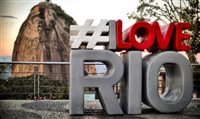 Pão de Açúcar ganha letreiro para fotos nas redes sociais Pão de Açúcar ganha letreiro para fotos nas redes sociais