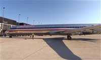 American encerrará operações com modelos MD-80 American encerrará operações com modelos MD-80