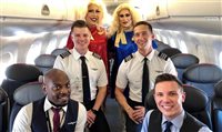 American realiza voo com o tema Pride; veja como foi American realiza voo com o tema Pride; veja como foi