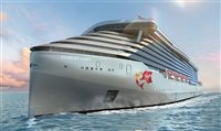 Virgin Voyages adia lançamento do navio Scarlet Lady para janeiro
