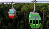 Disney revela mais detalhes de teleférico em Orlando