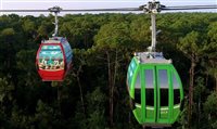 Disney revela mais detalhes de teleférico em Orlando Disney revela mais detalhes de teleférico em Orlando