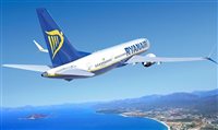 Ryanair planeja retomar 40% dos voos em julho