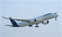 Lufthansa recebe 15º A350 para rotas longas de Munique