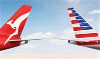 Aliança entre American e Qantas deve estimular novas parcerias Aliança entre American e Qantas deve estimular novas parcerias