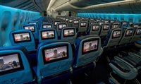 Delta instala telas de entretenimento na sua 700ª aeronave