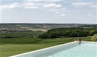 O luxo discreto de um hotel em Champagne, na França O luxo discreto de um hotel em Champagne, na França