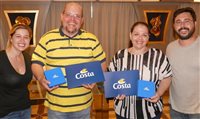 Empresa cearense é maior vendedora de Norte Europeu na Costa Cruzeiros Empresa cearense é maior vendedora de Norte Europeu na Costa Cruzeiros