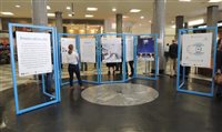 Ponte aérea Rio-SP ganha exposição no aeroporto de Congonhas Ponte aérea Rio-SP ganha exposição no aeroporto de Congonhas