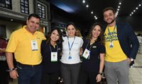 CVC promove almoço para agentes durante a Avirrp; veja fotos CVC promove almoço para agentes durante a Avirrp; veja fotos