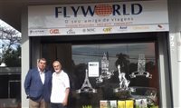 Flyworld inaugura loja física em Piracicaba (SP)