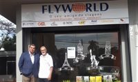 Flyworld inaugura loja física em Piracicaba (SP) Flyworld inaugura loja física em Piracicaba (SP)