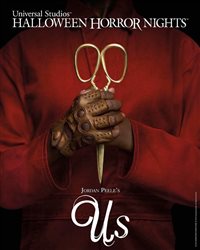 Halloween da Universal terá atrações inspiradas no filme Us Halloween da Universal terá atrações inspiradas no filme Us