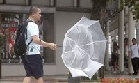 Tempestade tropical pode cancelar 222 voos no Japão