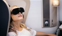 British Airways testa óculos de realidade virtual a bordo