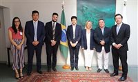 Brasília e Japão pretendem promover intercâmbio de turistas Brasília e Japão pretendem promover intercâmbio de turistas