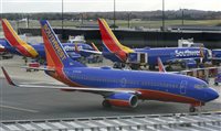 Southwest dividirá parte de indenização da Boeing com funcionários
