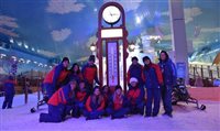 Visual Turismo leva agentes para dia no Snowland, em Gramado