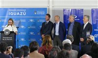 Air Europa inaugura Puerto Iguazú-Madri com presença de Macri