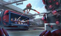 Disney mostra sua 1ª atração do Homem-Aranha nos Estados Unidos Disney mostra sua 1ª atração do Homem-Aranha nos Estados Unidos