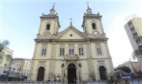 Primeira basílica brasileira completa 110 anos de sagração Primeira basílica brasileira completa 110 anos de sagração