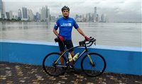 Novo gerente de Vendas da Copa atravessa Panamá de bicicleta Novo gerente de Vendas da Copa atravessa Panamá de bicicleta
