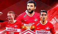 Spartak Moscou é confirmado na Florida Cup 2020
