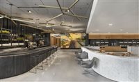 Air Canada abre café no aeroporto de Toronto Air Canada abre café no aeroporto de Toronto