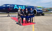 Azul recebe seu 1º Embraer 195-E2; outros 5 chegam ainda em 2019