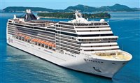 MSC Magnifica ganhará renovação de 130 milhões de euros