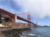 Test drive: como é cruzar a Golden Gate de bicicleta?