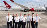 Virgin inicia voos com o primeiro A350-1000 da frota