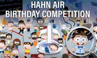 Hahn Air premiará agente com aéreo de cinco mil euros