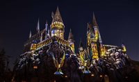 Área de Harry Potter no Universal Orlando ganha nova projeção