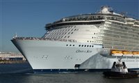 Primeiro navio da classe Quantum Ultra fará inauguração no Caribe