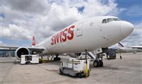 Lufthansa Group testa tarifas verdes no voo São Paulo-Zurique, da Swiss Lufthansa Group testa tarifas verdes no voo São Paulo-Zurique, da Swiss