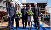 MSC revela detalhes do Seashore durante cerimônia na Itália MSC revela detalhes do Seashore durante cerimônia na Itália
