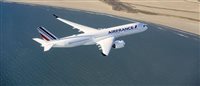 Air France recebe em sua frota o primeiro Airbus 350