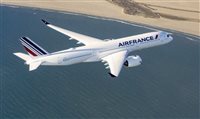 Air France cria taxa para ampliar uso de combustível sustentável