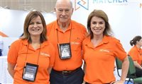 Executivos da Matcher participam de feiras internacionais Executivos da Matcher participam de feiras internacionais