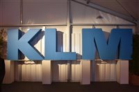 Veja fotos do que rolou na comemoração de 100 anos da KLM