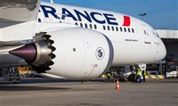 Air France utilizará B787 Dreamliner em Fortaleza