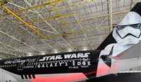 Latam e Disney apresentam avião de Star Wars em GRU Latam e Disney apresentam avião de Star Wars em GRU