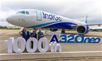 Airbus entrega milésima aeronave da família A320neo