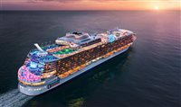 Royal Caribbean divulga detalhes sobre novo navio em vídeo