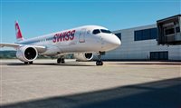 Swiss suspende voos com A220 após pane de motor em voo