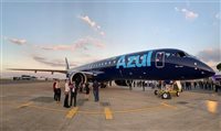 Azul passa a voar para Sinop (MT) com o Embraer 195-E2