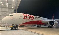Qantas apresenta Boeing 787 com pintura especial