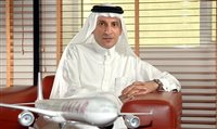 Qatar Airways planeja dobrar participação no Grupo Latam Qatar Airways planeja dobrar participação no Grupo Latam